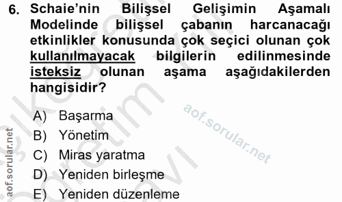 Soru 6