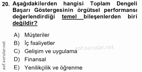 Soru 20