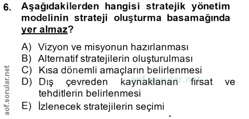 Soru 6