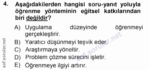 Soru 4