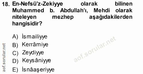 Soru 18