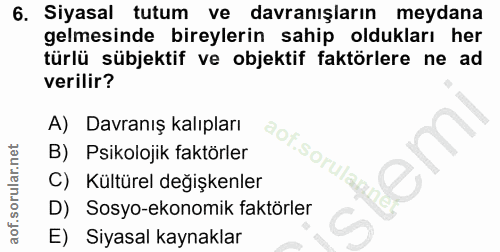 Soru 6