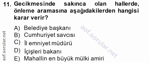 Soru 11