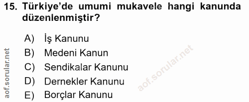 Soru 15