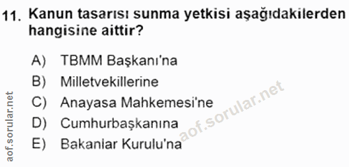 Soru 11