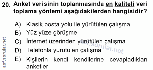 Soru 20