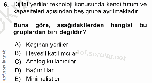Soru 6