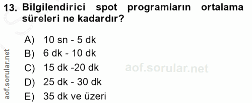 Soru 13