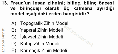 Soru 13