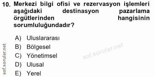 Soru 10