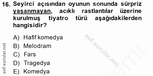 Soru 16