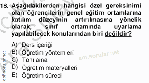 Soru 18