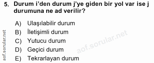 Soru 5