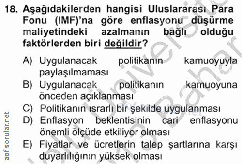 Soru 18