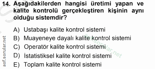 Soru 14
