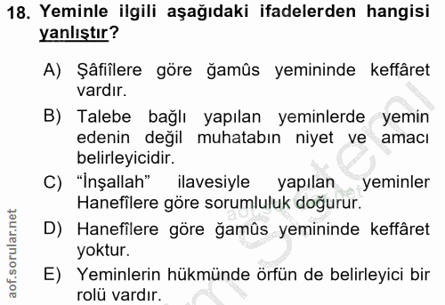 Soru 18