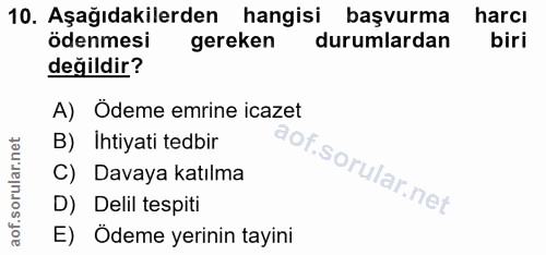 Soru 10