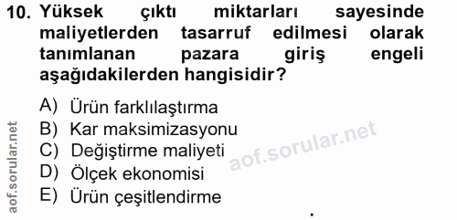 Soru 10