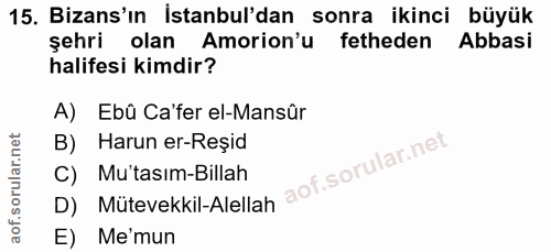 Soru 15