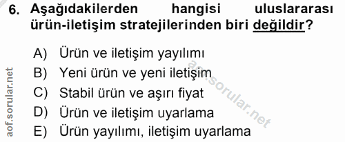 Soru 6
