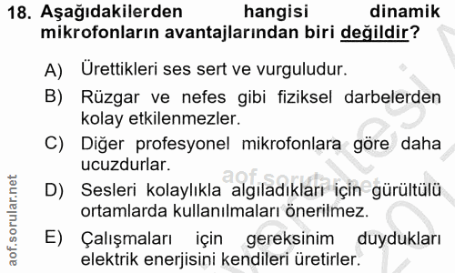 Soru 18