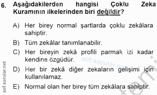 Soru 6