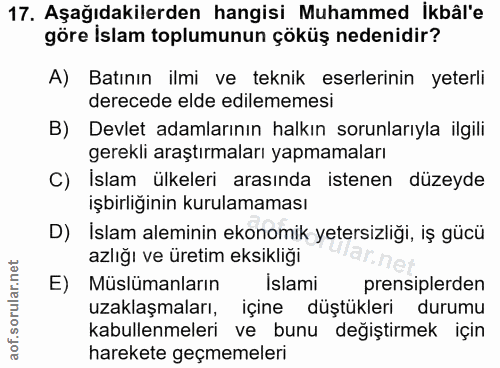 Soru 17