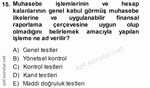 Soru 15