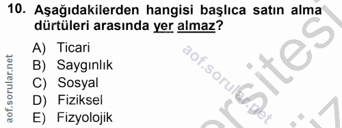 Soru 10