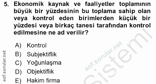 Soru 5
