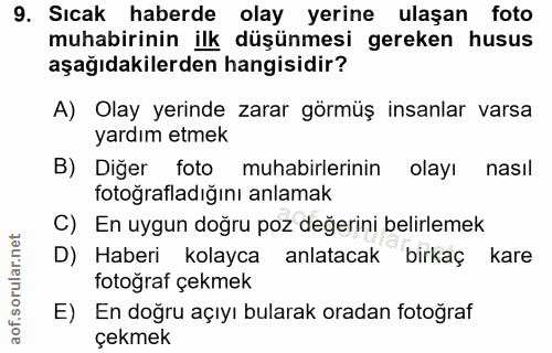 Soru 9