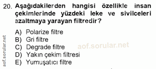 Soru 20