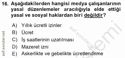 Soru 16