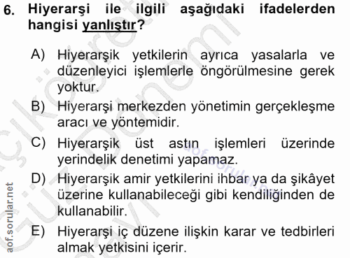 Soru 6