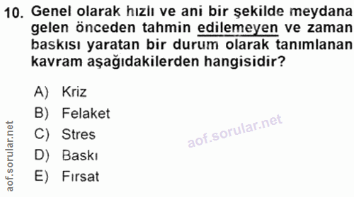 Soru 10