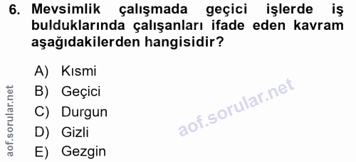Soru 6