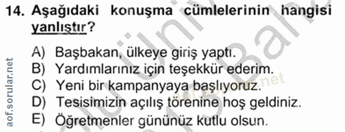 Soru 14