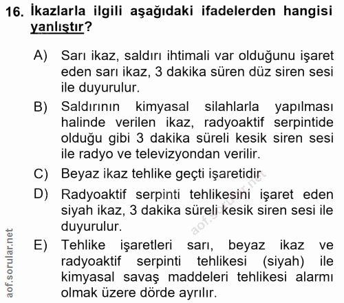 Soru 16
