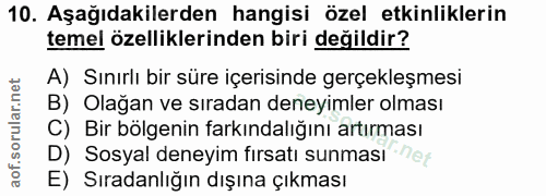 Soru 10
