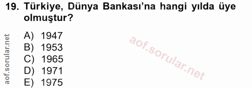 Soru 19
