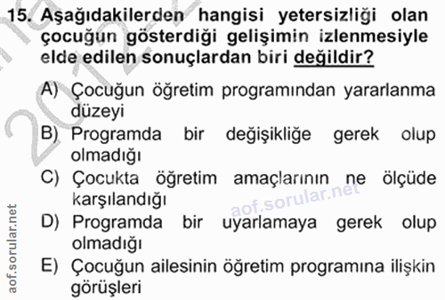 Soru 15