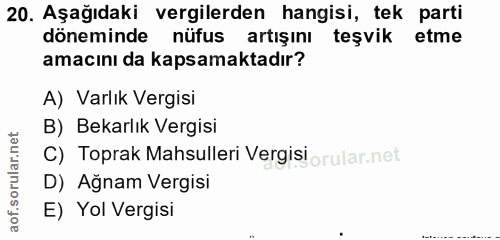 Soru 20
