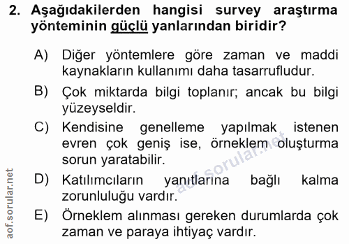 Soru 2