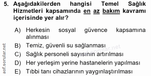 Soru 5