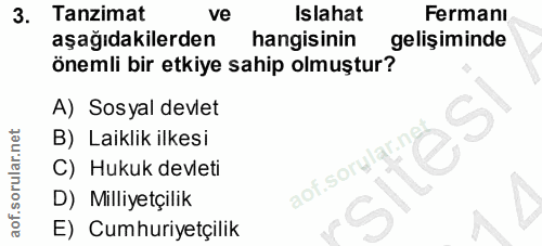 Soru 3
