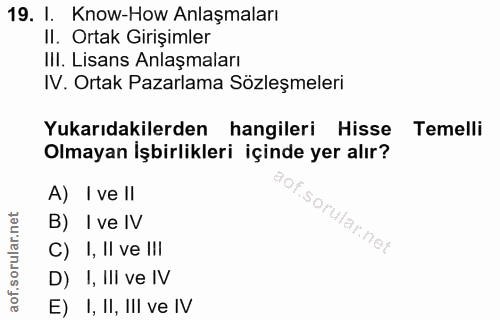 Soru 19