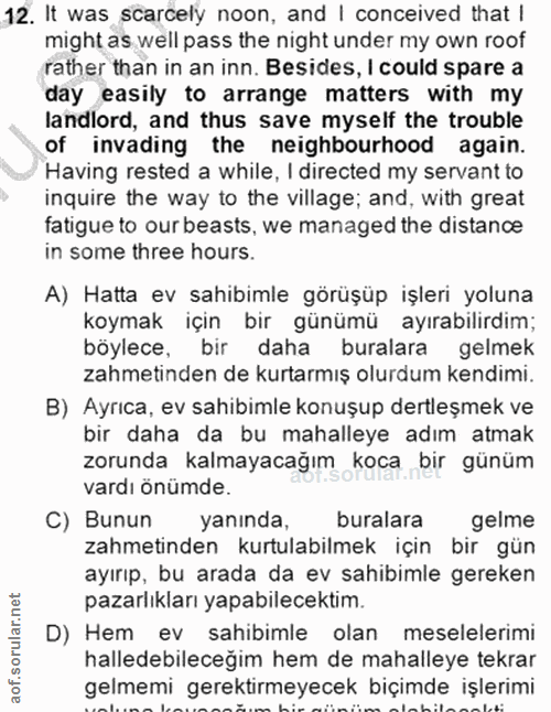 Soru 12