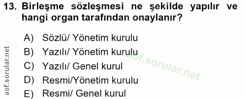 Soru 13