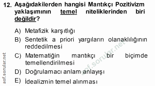 Soru 12