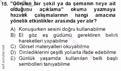Soru 15